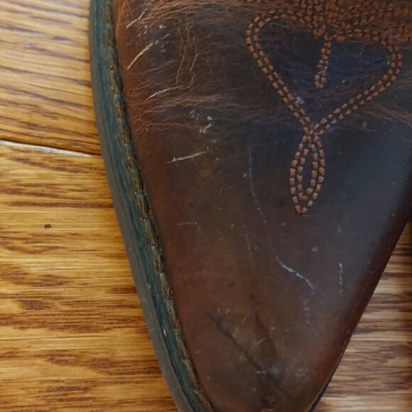Durango Cowboy Boots W7 - Picture 3 of 4